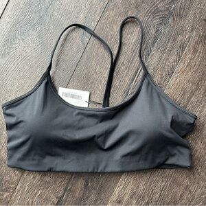 All Access by Bandier 2XL sports bra black new with tags athletic yoga workout